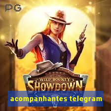 acompanhantes telegram